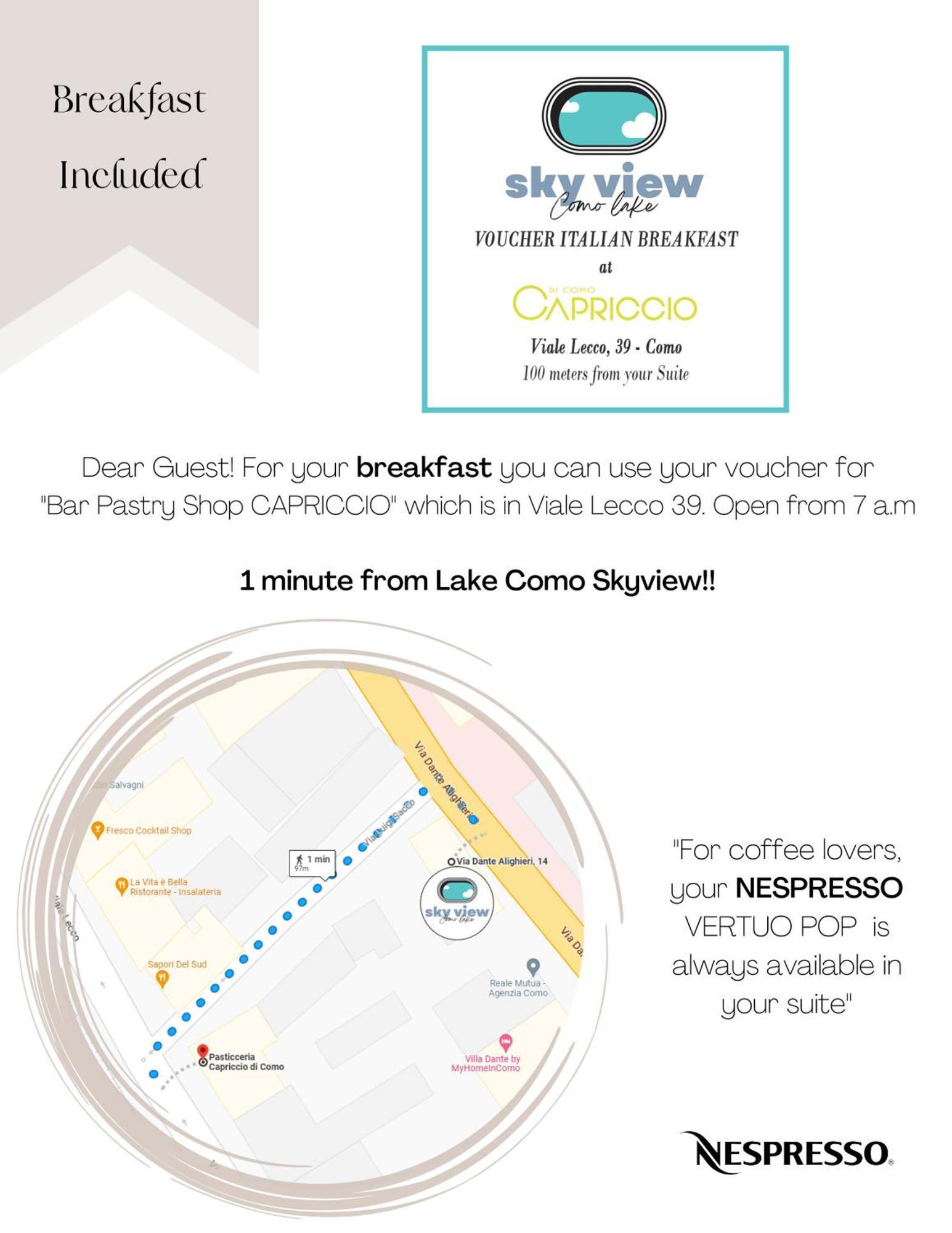 Lake Como Skyview Exterior foto